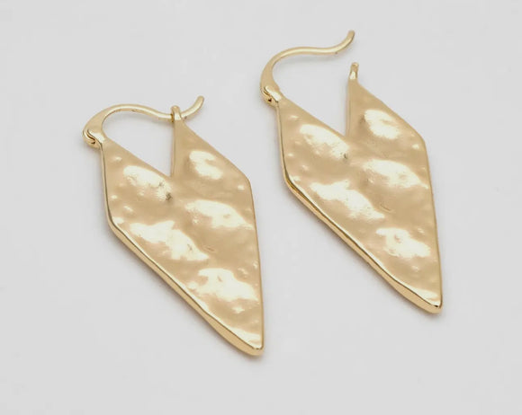 Bella Rey Georgia Gold Plated Earrings