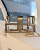 Grace Clear Bag Black Pearl