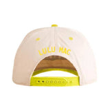 LULU MAC SOFTBALL CAP LEMON YELLOW