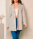 DOORBUSTER Grey Cardigan