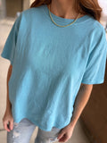 Casual Crew Neck Tee