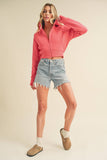 Deva Cropped Hooded