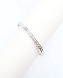 Nyx Bangle Bracelet Silver