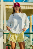 IP5778 Windbreaker Shorts With Contrast Stripe