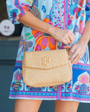 Sinclair Quilted Crossbody Natural VQ