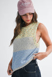 3256FK Lana Colorblock Tank
