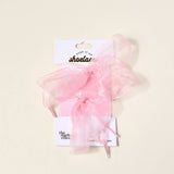 Step It Up Shoelaces–Sheer Pink