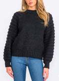 Jackie Black Sweater