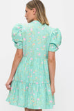 Floral Baby Doll Dress