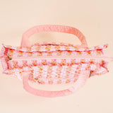 The Everyday Quilted Tote Bag-Petal Parade Pink