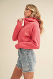 Deva Cropped Hooded
