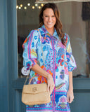 Sinclair Quilted Crossbody Natural VQ