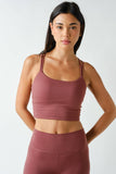 Venice Cloud Light Criss-Cross Sports Bra