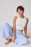 PPA17591 - Cora Wide- Leg Sweat Pants