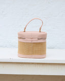 Audrey Handbag Natural Blush