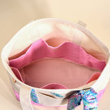 The Darling Canvas Tote Bag–Coastal Cove