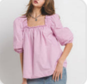 Lilac Lilly Blouse