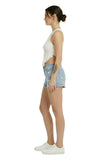 SLEEVELESS TASSLE HEM KNIT TANK
