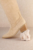JULIETTE SLEEK MODERN WESTERN TALL BOOTS