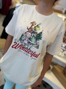 Wonderful Grinch Tee