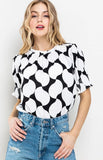 Finley Abstract Blouse