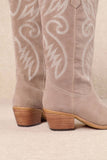 NIA ARTISAN EMBROIDERED CLASSIC WESTERN BOOTS