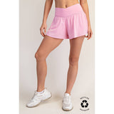V CROSSOVER FLARED SHORT