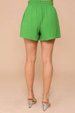 Smocked High Waisted Airflow Short 6
