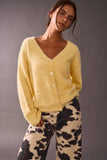PC18892-1 - Soft Brushed Button-up Cardigan