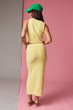 PX17294 Lara Ribbed Knit Two Piece Set