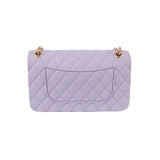 Matte Leather Small Clutch Shoulder Bag