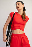 COTTON LYCRA CROSSOVER SET