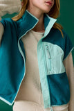 Ruby Oversized Fleece Vest
