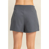 Tailored Mini Skorts