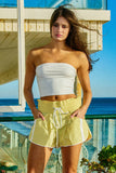 IP5778 Windbreaker Shorts With Contrast Stripe