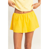 Sand Wash Mid Rise Skort