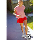 V CROSSOVER FLARED SHORT