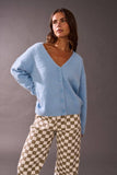 PC18892-1 - Soft Brushed Button-up Cardigan