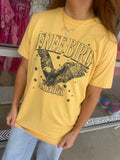 Gold Free Bird Graphic T-Shirt