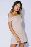 Off Shoulder Mini Dress