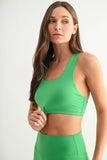 Venice Cloud Light Square Neck Sports Bra