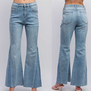 Katherine Washed Denim Jeans