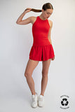 BUTTER SLEEVELESS RACER BACK TANK TOP