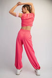 COTTON LYCRA CROSSOVER SET