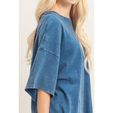 Oversized Mineral Wash T-Shirt
