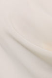 COWL NECK TOP WITH ATTACHED SCARF