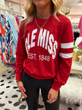 Ole Miss Jersey Sweater