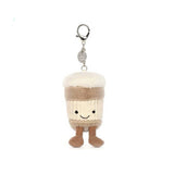 Cute Plush Bag Charm Keychain Soft Stuffed Accessories in Multiple Designs