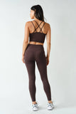 Venice Cloud Light Criss-Cross Sports Bra