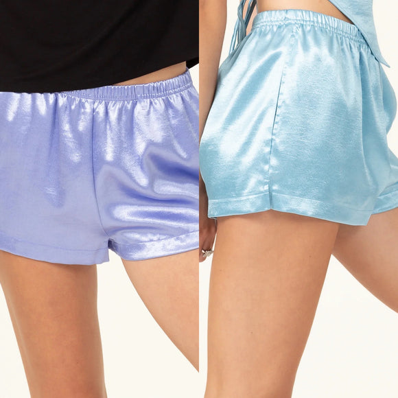 Satin Lounge Shorts